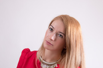 Fototapeta premium Posing im Studio 