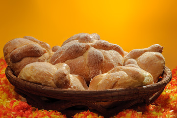 Pan de Muerto, Day of the Dead Bread