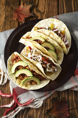 Chicken tacos