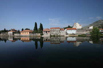 Fototapeta na wymiar Trebinje old town,Bosnia and Herzegovina