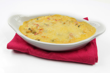 gratin de moules 26102016