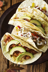 Chicken tacos