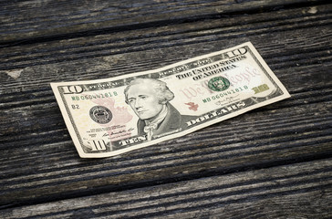 10 Dollar Bill