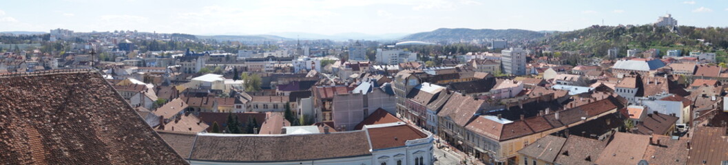 Cluj-Napoca Panorama