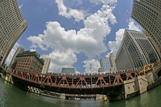 clouds rvr cityscape fisheye