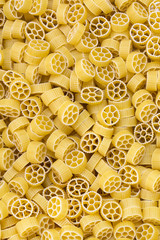 raw pasta background close up macro meal