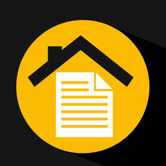 hand holding paper file graphic vector illustration