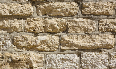 photo of an old brick wall close up shot