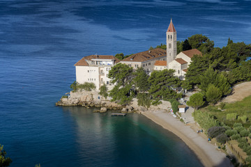 Old Dominican monastery, Bol, Island of Brac, Croatia