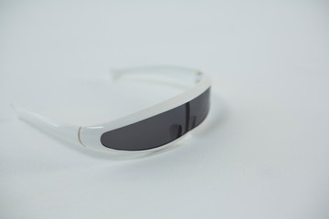 Close-up of virtual reality video glasses
