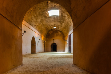 Ehemaliger Getreidespeicher (Heri Souni) in der Ville Impériale in Meknes; Marokko