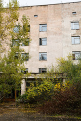 Spital in Prypjat bei Chernobyl