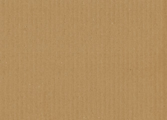 Paper texture corrugated cardboard background.