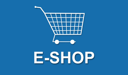 Concept of e-shopping