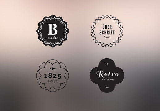 Elegantes Logo-Kit