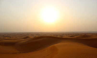 Plakat Dubai Desert