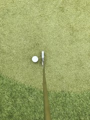 Obraz premium Minigolf