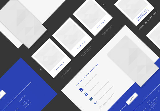 Kit de IU de empresa