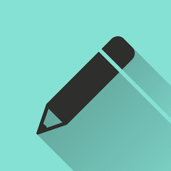 Pen - vector icon.