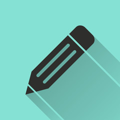 Pen - vector icon.