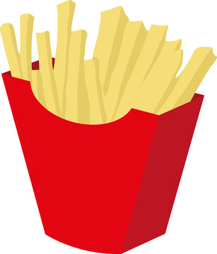 recommend clip art: French fries