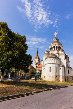 Three Hierarchs cathedral in Aiud Alba