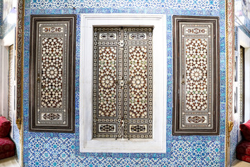 Door in a Room in Topkapi Palace