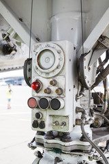 front landing gear light aircraft