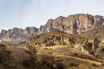 горный пейзаж, скалы
