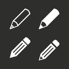 Pencil - vector icon.