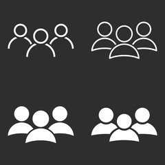 People - vector icon.