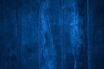 blue wooden background