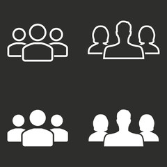 People - vector icon.