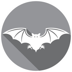 bat flat icon