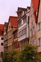 Fototapeta na wymiar Häuser am Marktplatz