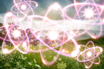 Atomic Particle Third Eye
