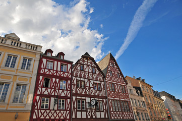 Treviri (Trier), antiche case - Germania