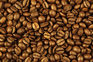 Obraz premium Coffee beans