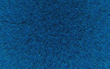 Blue wool background pattern