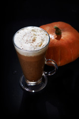 pumpkin spice latte