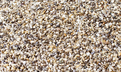 Texture - small stones of different colors