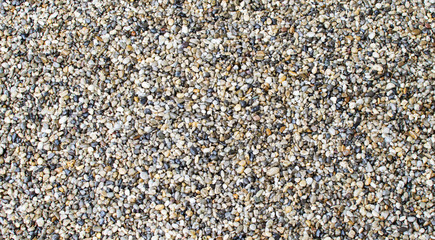 small stones of different colors