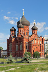Fototapeta na wymiar Cathedral of the Dormition, Tula, Russia