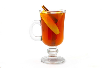 mulled wine in the glass Irish