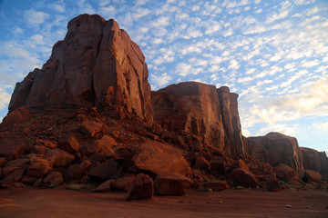 Fototapeta na wymiar Monument Valley