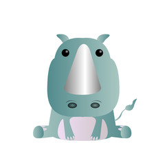 Isolated cute animal