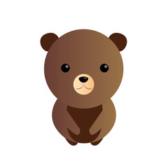 Isolated cute animal