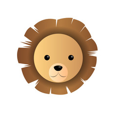 Isolated cute animal