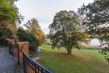 Knoops-Park im Herbstkleid in Bremen