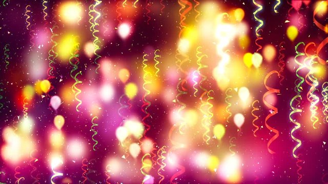 HD Loopable Background with nice festive background